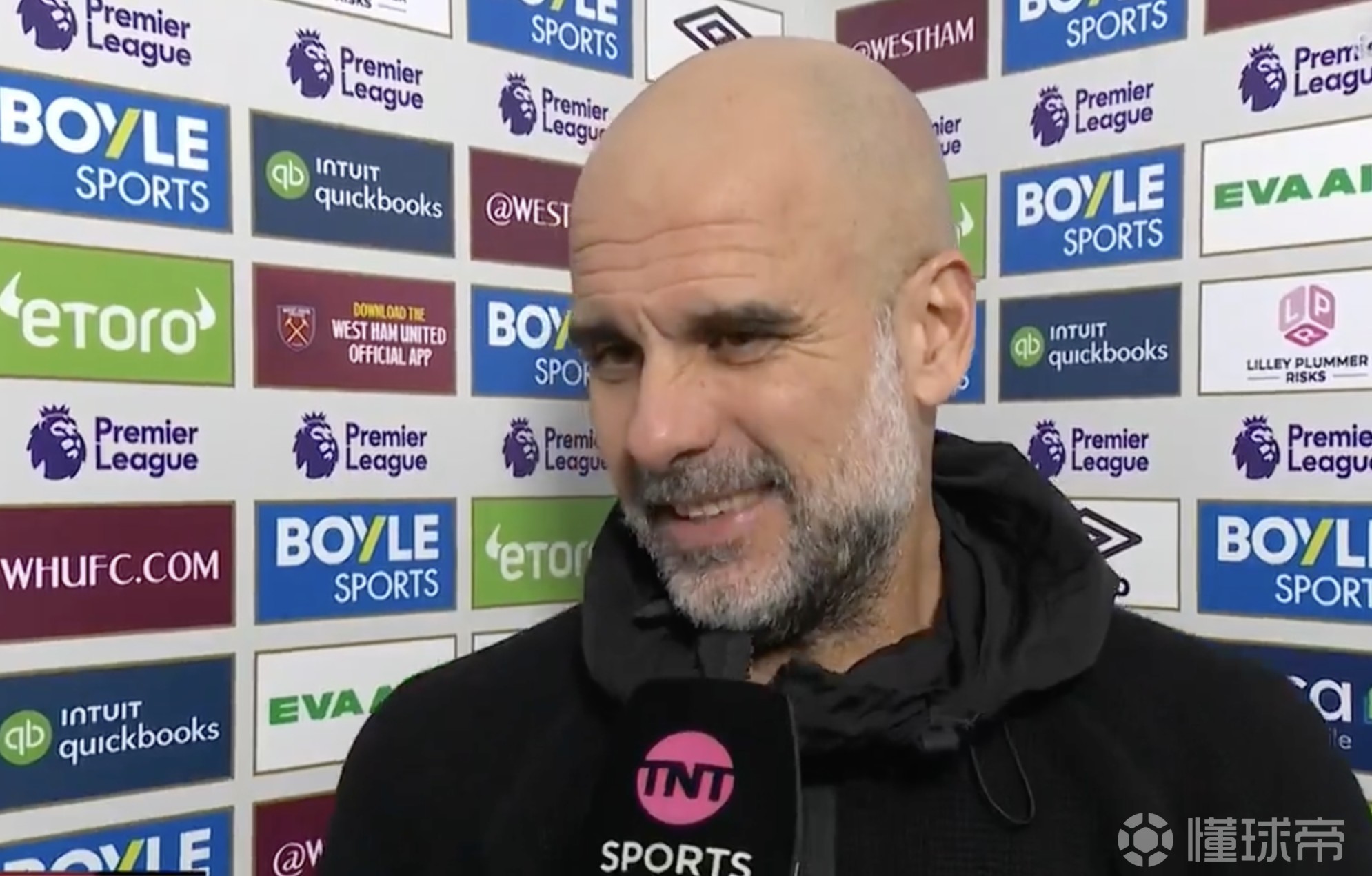 瓜帅：英超争冠还没结束；除了客战枪手曼联，我们都表现更好