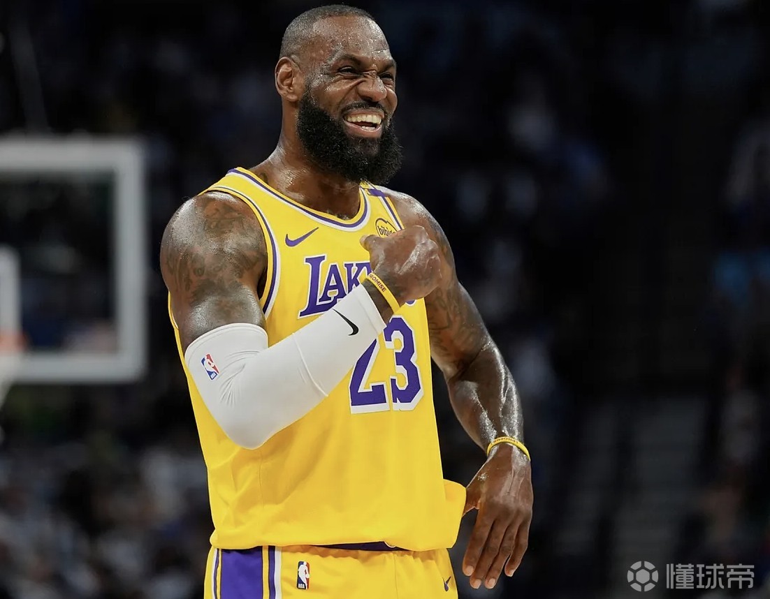 詹姆斯谈东契奇绝杀：划时代球员的关键进球，绝对大场面先生