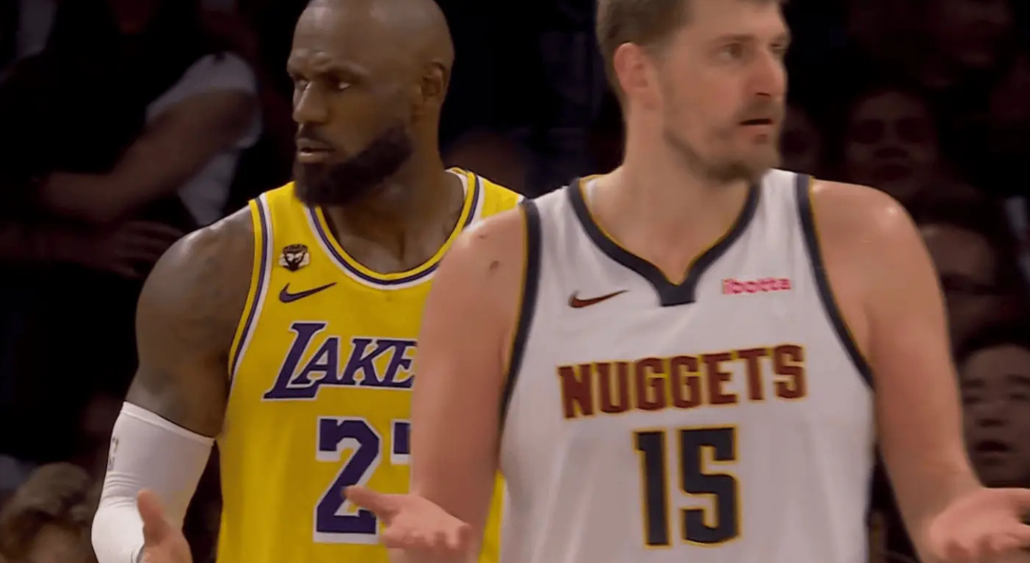 加时险胜掘金！东契奇完成绝杀，詹姆斯四手联摊